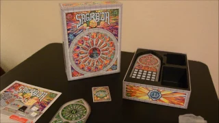 Sagrada Overview + Solo Playthrough