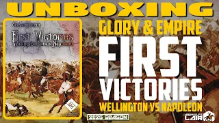 Unboxing | Glory & Empire: First Victories