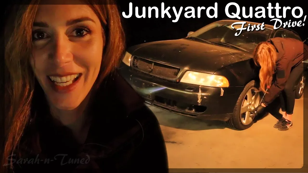 First Drive! // Audi Quattro Project