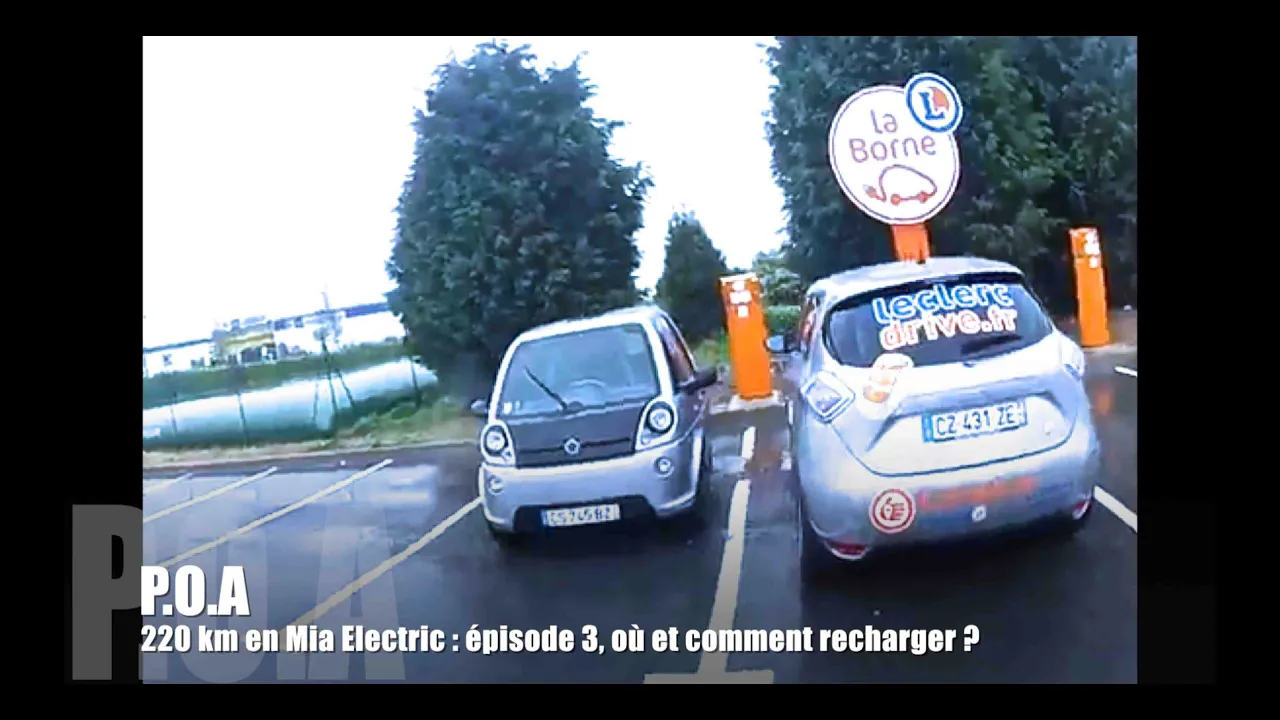 Mia electric : 220 km en voiture électrique 3/3