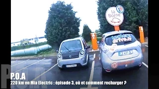 Mia electric : 220 km en voiture électrique 3/3
