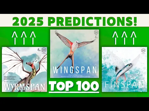 2025 Board Game Predictions!