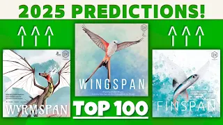 2025 Board Game Predictions!