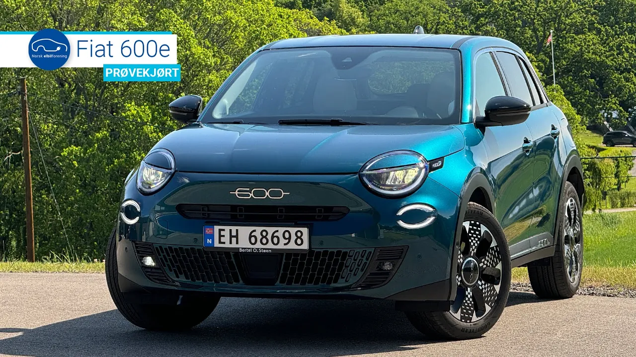 Test av Fiat 600: Sjarmerende nok til prisen?