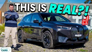 I Can’t BELIEVE This Exists! (2022 BMW iX Review)