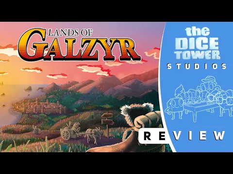 Lands of Galzyr Review: A Whale of a Tale