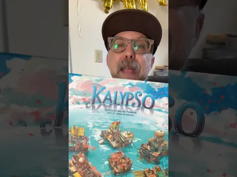 Kalypso Launches Tomorrow! #boardgames #tabletop #tabletopgames #gamenight #games #boardgamegeek