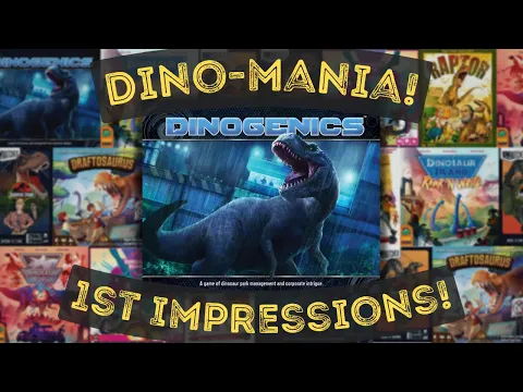 DinoGenics - First Impressions!