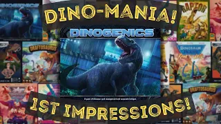 DinoGenics - First Impressions!