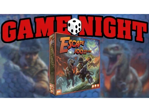 Game Night with Funagain Games! - Escape From 100 Million BC!