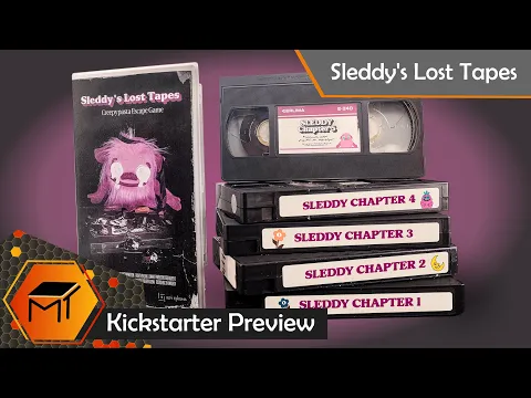 Key Inigma upcoming KS Sleddy's Lost Tapes