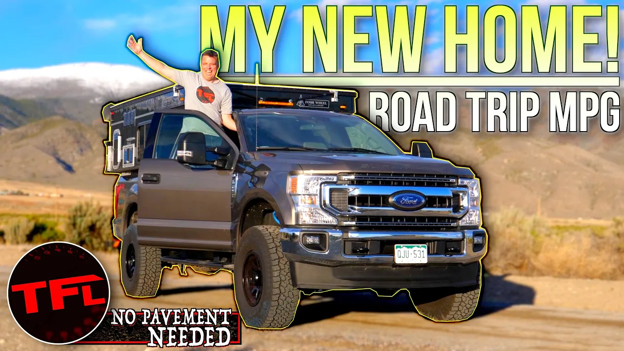 Here’s How To Turn a Big Truck Into A Small Home!