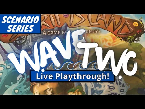 Spirit Island Solo: They're Back! (NOTE: VIDEO ENDS @ 2:52:30)