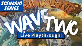 Spirit Island Solo: They're Back! (NOTE: VIDEO ENDS @ 2:52:30)