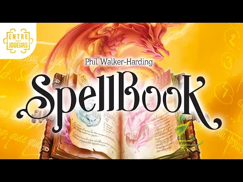 SpellBook, les règles expliquées et partie commentée à 2 joueurs
