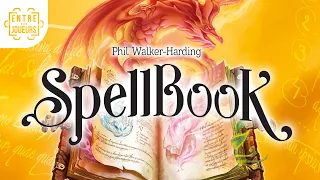 SpellBook, les règles expliquées et partie commentée à 2 joueurs