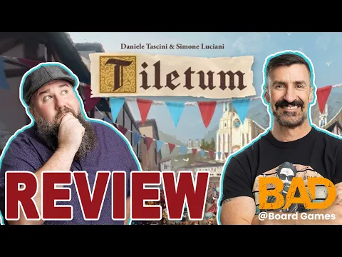 Tiletum | Board Game Review