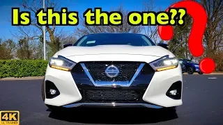 Will the 2019 Nissan Maxima Be My Next Car? | Extensive Test Drive