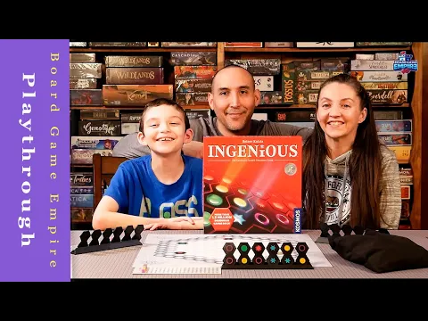 Ingenious How to Play and Playthrough - KOSMOS