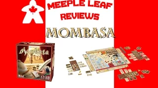 Mombasa: Before & After With Meeple Leaf Reviews