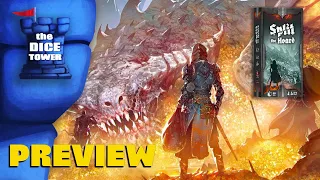 Split the Hoard | Dice Tower Preview by Ella