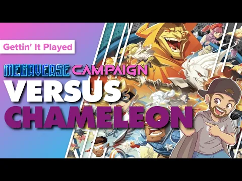 Marvel United Megaverse Campaign vs. Chameleon | Game #40 Spider-Verse