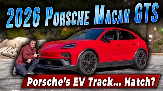 2026 Porsche Macan GTS Electric Review | Porsche's "Track Ready" SUV Is An Expensive Hoot