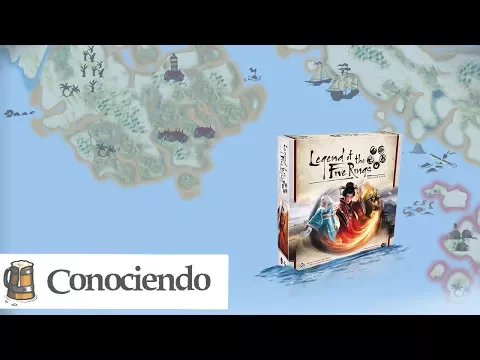 Conociendo La Leyenda de los Cinco Anillos