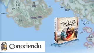 Conociendo La Leyenda de los Cinco Anillos