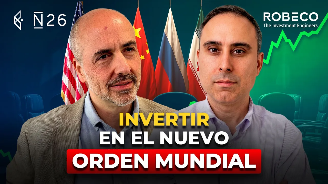 El orden mundial se ha roto: ¿cómo invertir entonces? | Extra Time Finect con Enrique Couto (Visual Politik)