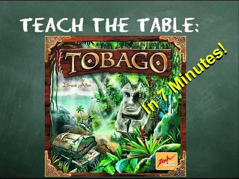 How to play Tobago - Teach The Table