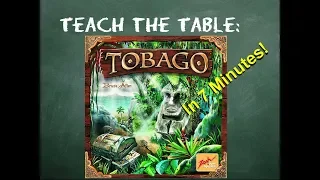 How to play Tobago - Teach The Table
