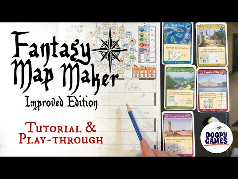 Fantasy Map Maker Tutorial and Play-Along