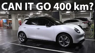 Ora Funky Cat 400 Pro range test