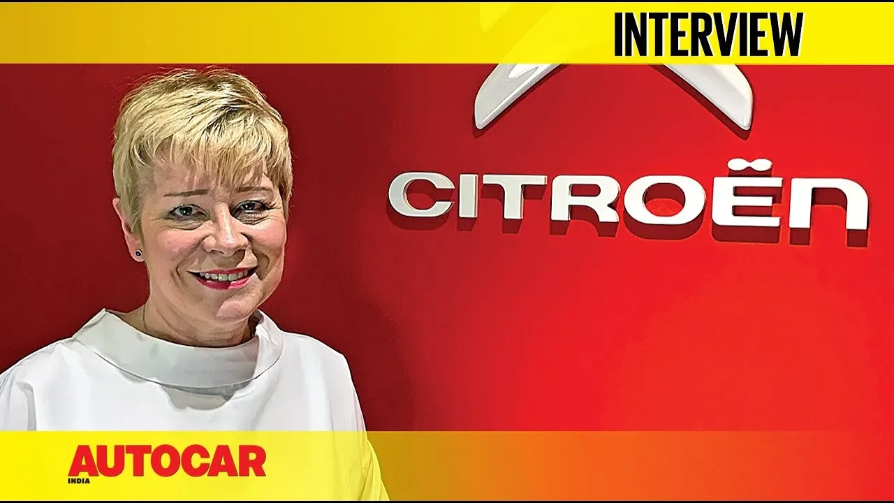 Linda Jackson - CEO, Citroën | Interview | Autocar India