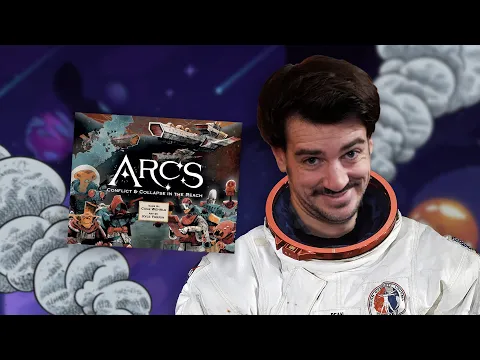 LE MEILLEUR JEU (de plis) DE L'UNIVERS?? | ARCS | Critique