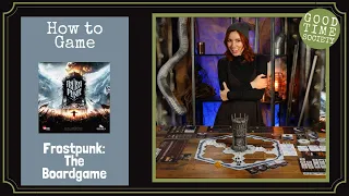 Frostpunk: The Boardgame - How to Game with Becca Scott