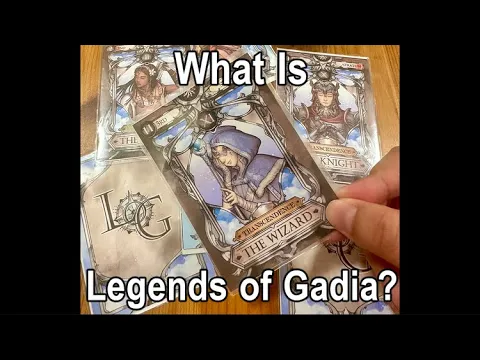 Introducing Legends of Gadia, A New Fantasy Card Game ( Indie Kickstarter Campaign Video)