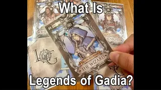 Introducing Legends of Gadia, A New Fantasy Card Game ( Indie Kickstarter Campaign Video)