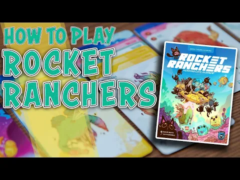 Rocket Ranchers | How To Play | Learn to Play in 5 Minutes!