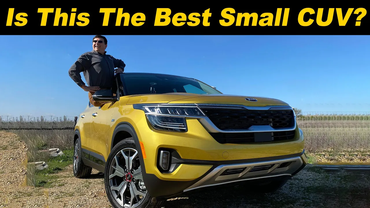 Kia's Latest Home Run? | 2021 Kia Seltos