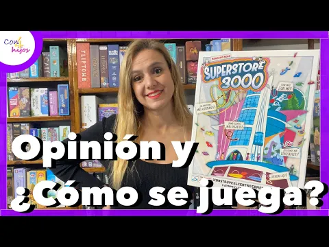 SUPERSTORE 3000 (Asmodee) Opinión y ¿Cómo se juega?