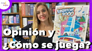 SUPERSTORE 3000 (Asmodee) Opinión y ¿Cómo se juega?
