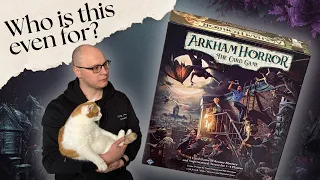 Arkham Horror The Card Game's Chapter 2 is an awesome, terrible product | Review