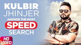 Kulbir Jhinjer | The Most Search Speed Questions | Speed Records