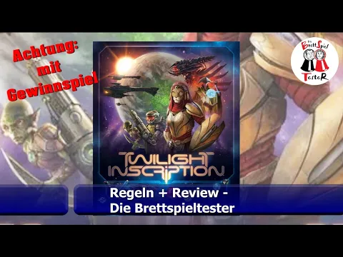 Twilight Inscription von Asmodee - Achtung: mit Gewinnspiel - Regeln + Review - Die Brettspieltester