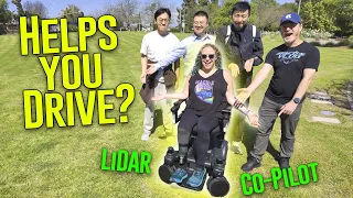 Is THIS the Smartest Wheelchair Ever Made? Testing the Strutt EV1 Quad Motor Mobility Device