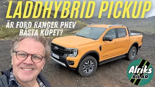 Laddhybrid: Ford Ranger är först med en elektrifierad pickup. Bättre och billigare än diesel?