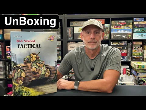 TDG: Old School Tactical: Volume 5 - Battle for France 1940 unboxing with Ray