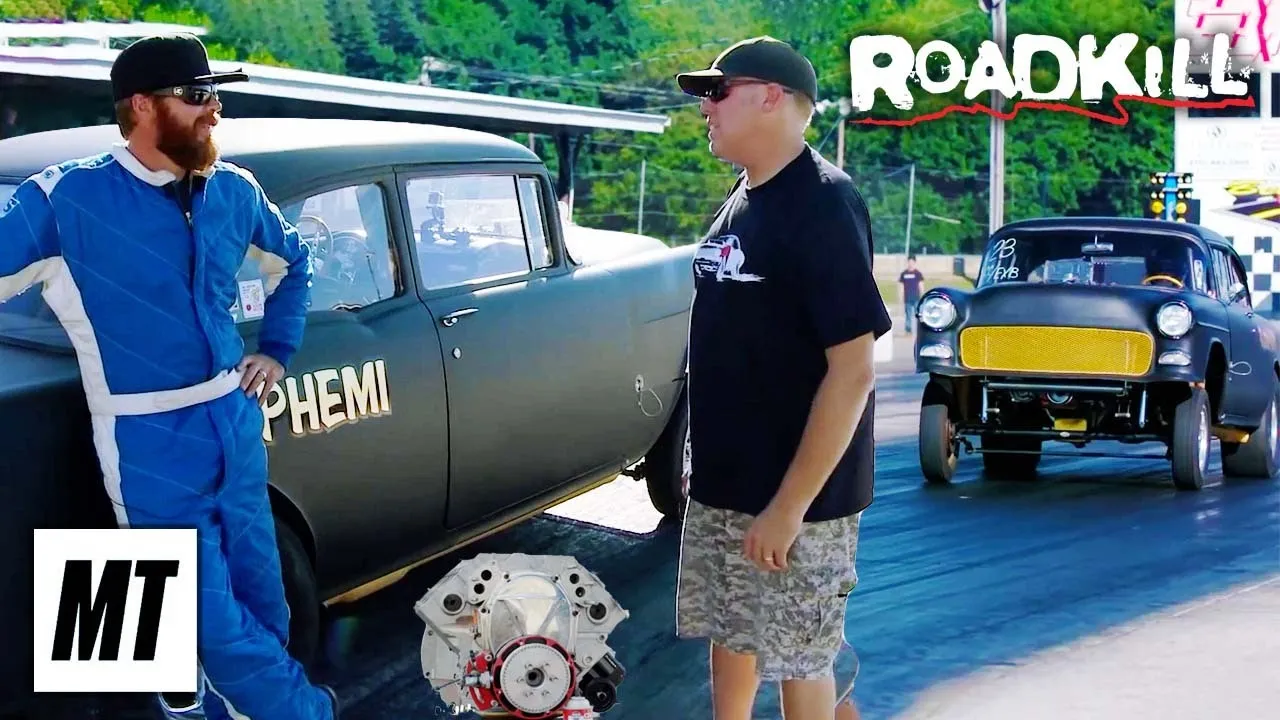 Blasphemi Drag Strip Races! | Roadkill | MotorTrend